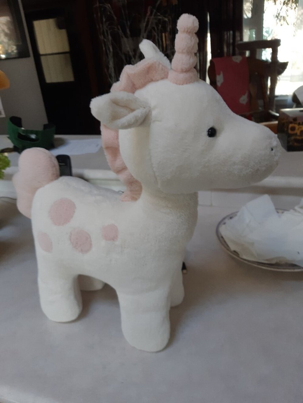 Big Spottie Unicorn Jellycat GUC